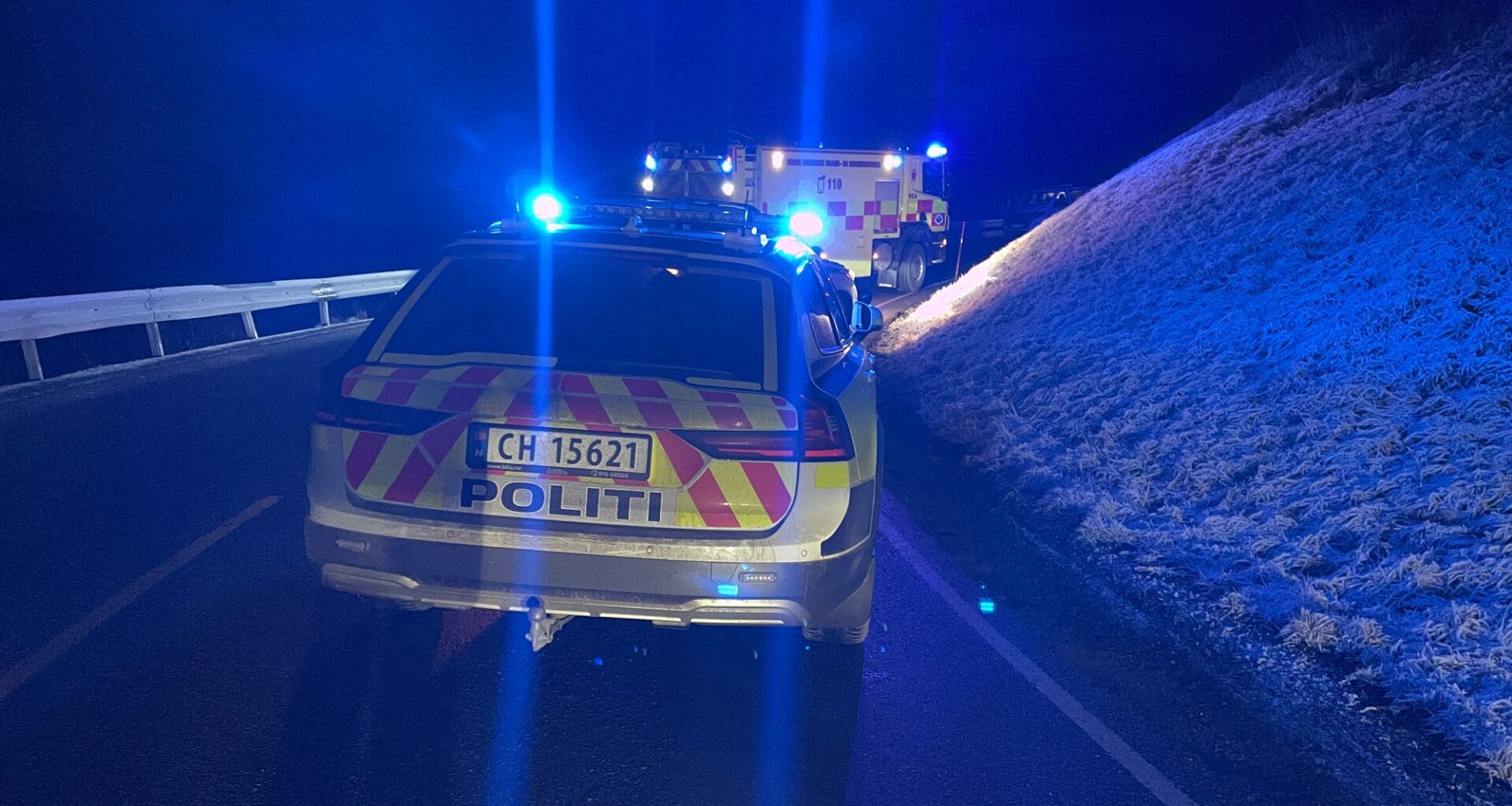 Trafikkulykke, Trafikk | Kollisjon på fylkesvei 169: – Tre biler og fire personer involvert