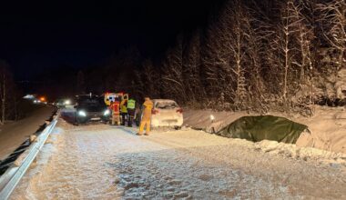 Trafikkulykke, Salangen | Her skjedde den tragiske ulykken - Nordlys