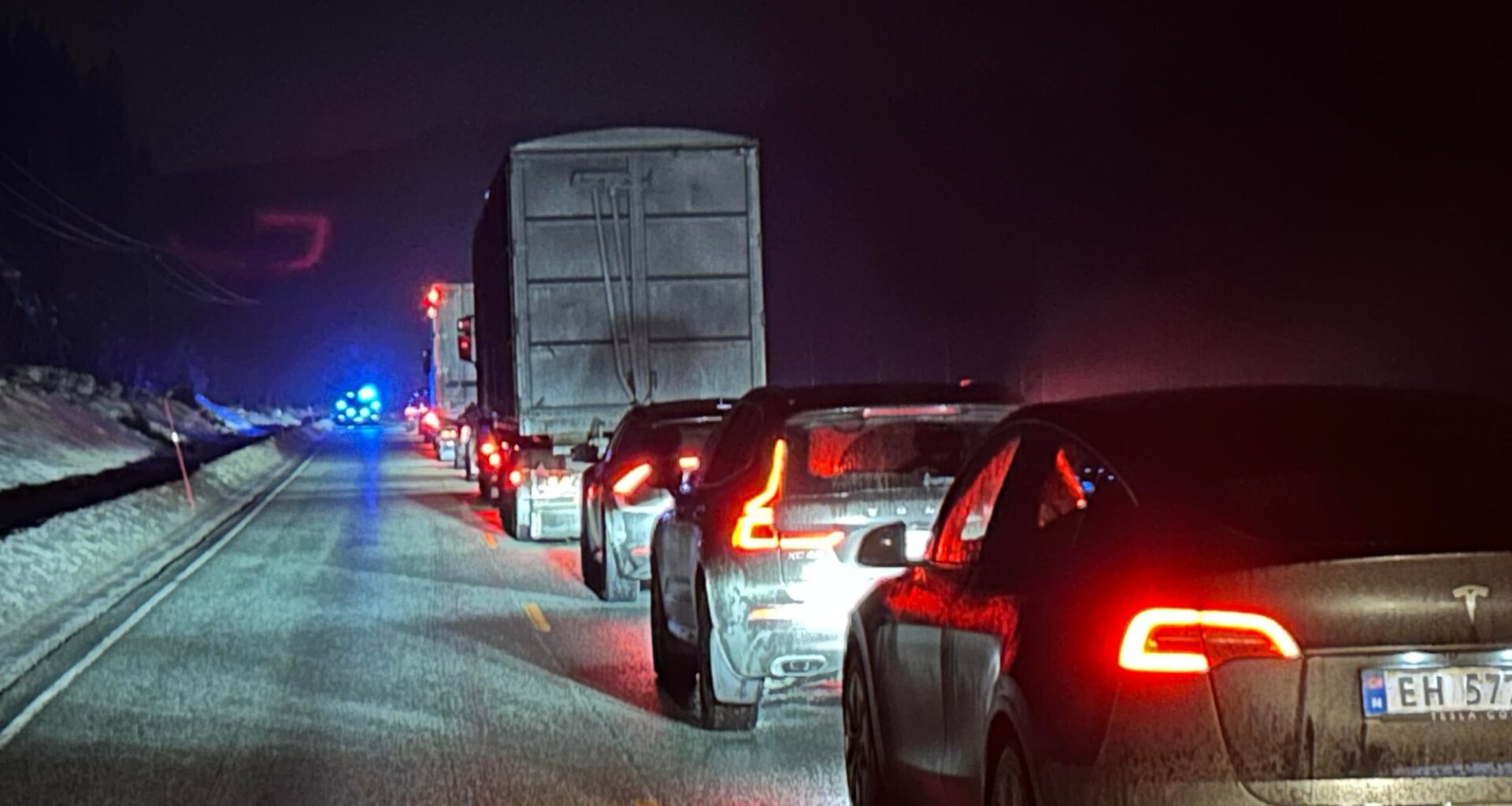 Ulykker, Mosjøen | Har rykket ut til trafikkulykke i Vefsn