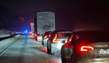 Ulykker, Mosjøen | Har rykket ut til trafikkulykke i Vefsn