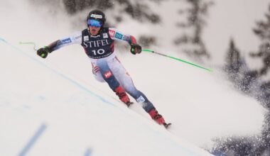 Fredrik Møller med alpinbragd i snøkaos og vindkast i Beaver Creek – Kilde kjørte ut - TV2.no