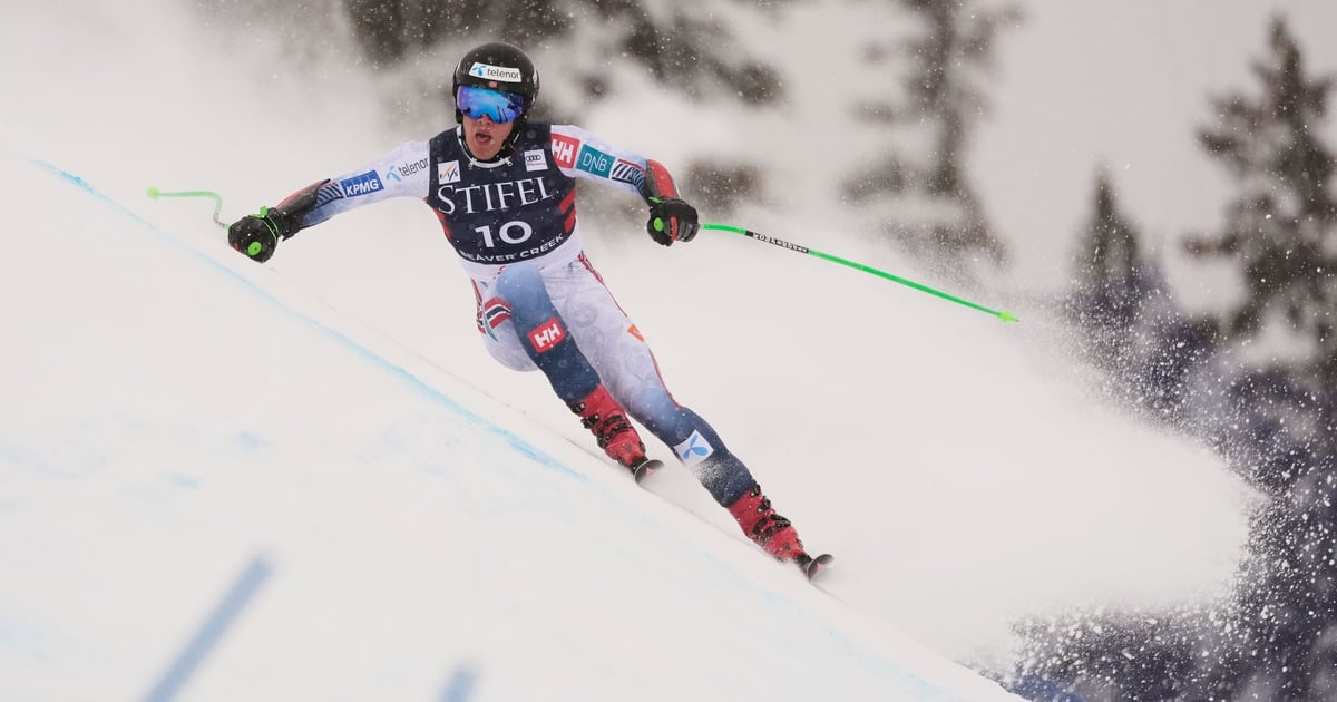 Fredrik Møller med alpinbragd i snøkaos og vindkast i Beaver Creek – Kilde kjørte ut - TV2.no