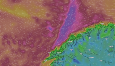 Vær, Uvær | Uvær på vei mot Troms: Dette blir de verste timene
