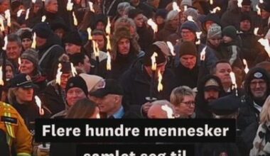 Nyheter, Gjerdrum | Hundrevis samlet seg til minnemarkering - Romerikes Blad