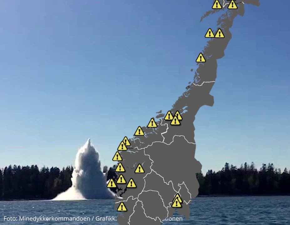 Politikk og samfunn, Sør-Varanger | Finnmark sterkt berørt: Ligger flere hundre tusen tonn sprengstoff rundt om i landet
