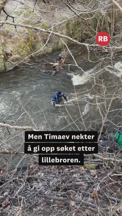 Leteaksjon, Nyheter | Leter desperat etter lillebroren sin: – Noe av det verste å oppleve - Romerikes Blad