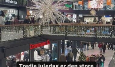 Byttekaos på Strømmen Storsenter - Romerikes Blad