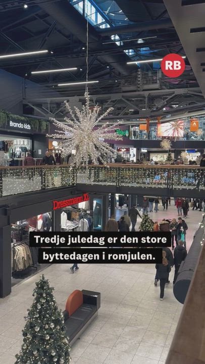 Byttekaos på Strømmen Storsenter - Romerikes Blad