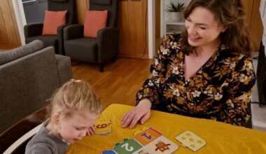 Ann-Helen Tvedt Ekanger spelar saman med dottera