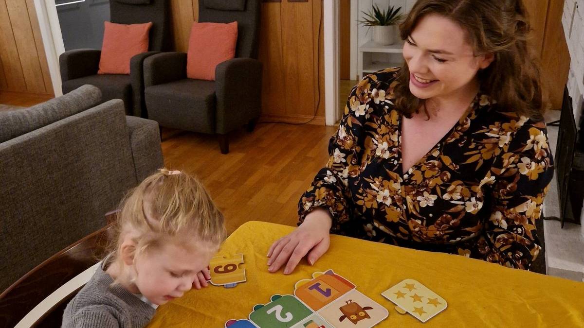 Ann-Helen Tvedt Ekanger spelar saman med dottera