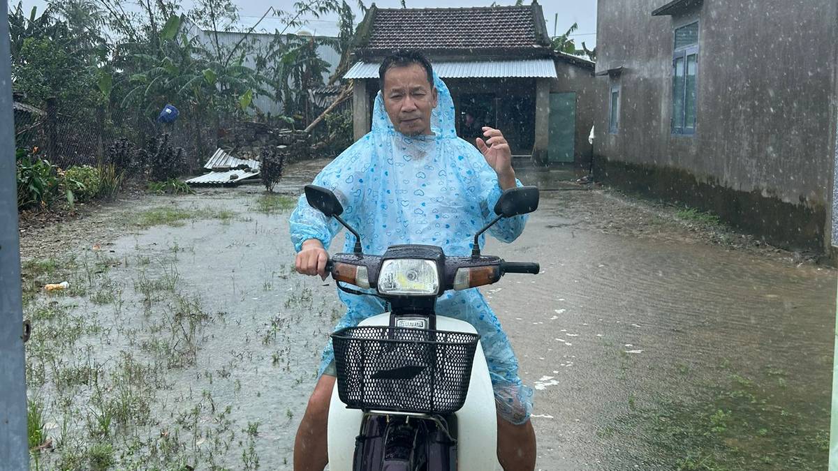 Fastlegen fra Oslo hjelper flomofre i Vietnam – NRK Urix – Utenriksnyheter og -dokumentarer