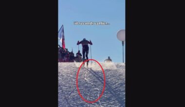 Klæbo-spor med rød ring