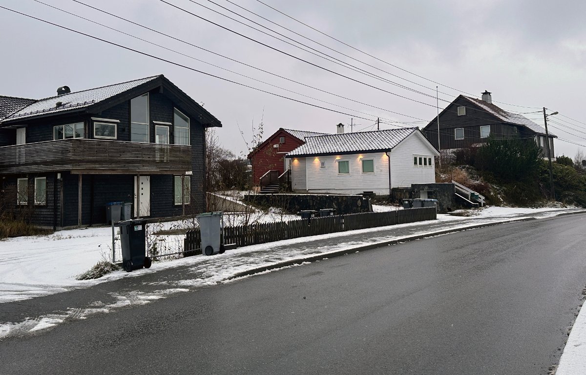 Fana, Fanaposten | Vil rive tre eneboliger for å bygge rekkehus og leiligheter