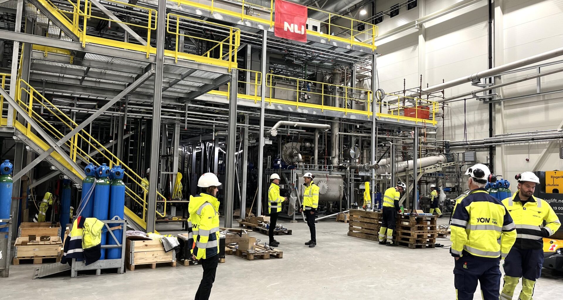 Arbion Industries, Hønefoss | Viktig milepæl for Hønefoss-fabrikken: – Vi er klare