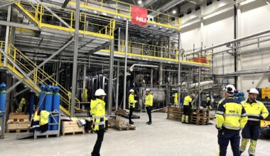 Arbion Industries, Hønefoss | Viktig milepæl for Hønefoss-fabrikken: – Vi er klare