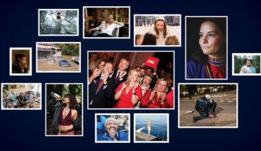 De beste bildene fra NRKs fotografer i nyhetsåret 2025 – Norge