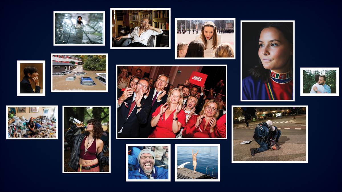 De beste bildene fra NRKs fotografer i nyhetsåret 2025 – Norge