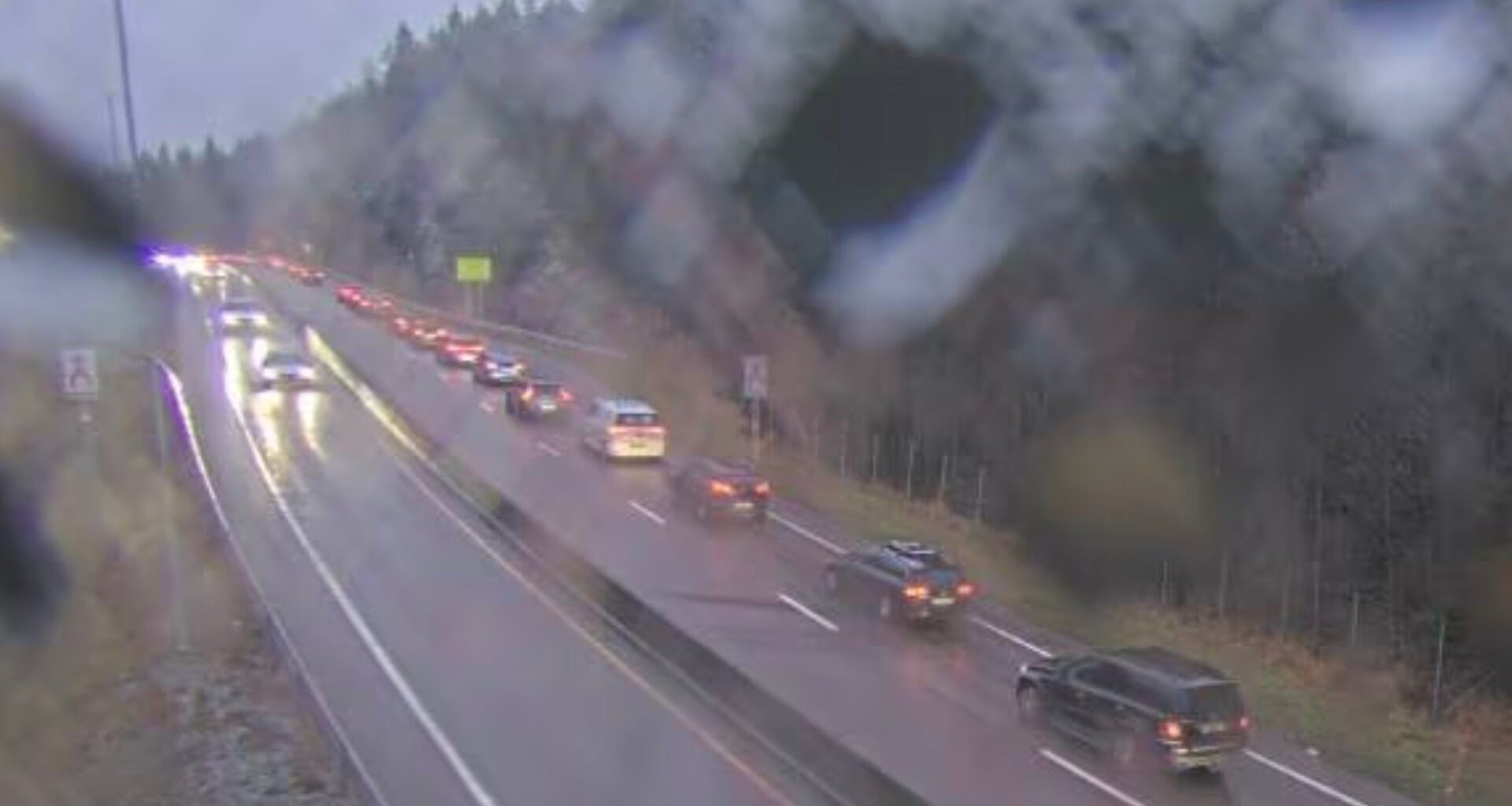 Ulykker, E18 | Rykket ut til trafikkulykke på E18 - Telemarksavisa