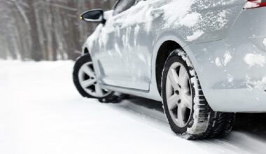 winter tires snow