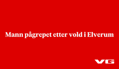 Mann pågrepet etter vold i Elverum