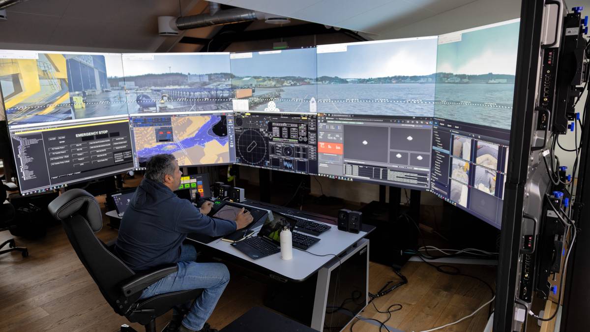 – Fremtiden for skipsfart – NRK Rogaland – Lokale nyheter, TV og radio