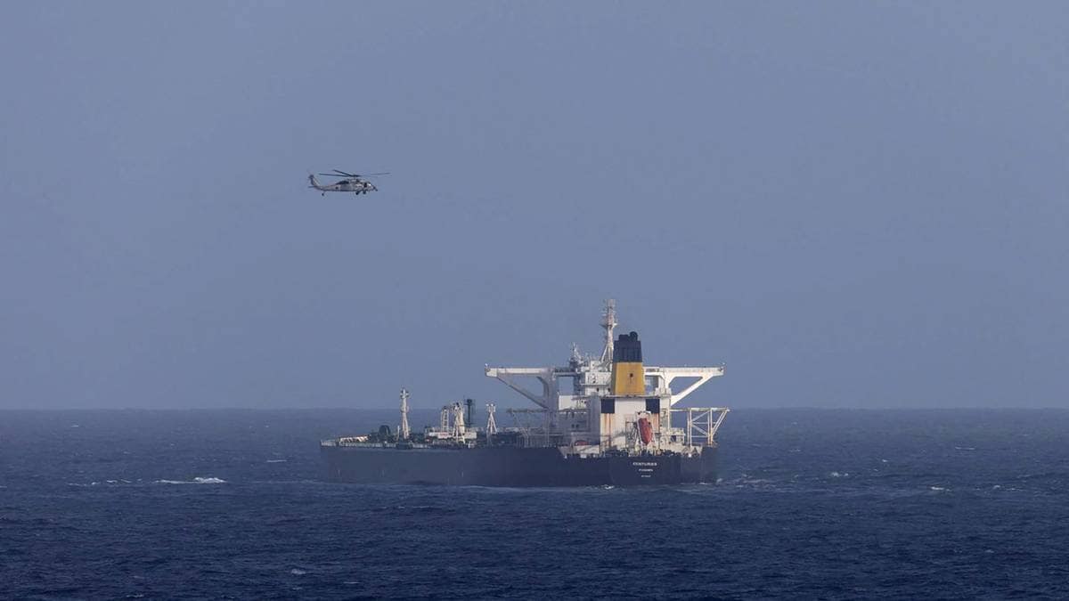 USA tok kontroll over nytt skip utenfor Venezuela – NRK Urix – Utenriksnyheter og -dokumentarer