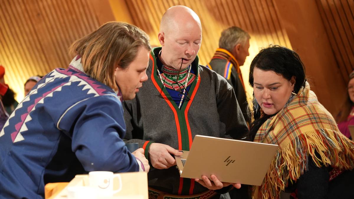 Jon-Christer Mudenia, Paul Bendikk Jåma og Silje Karine Muotka