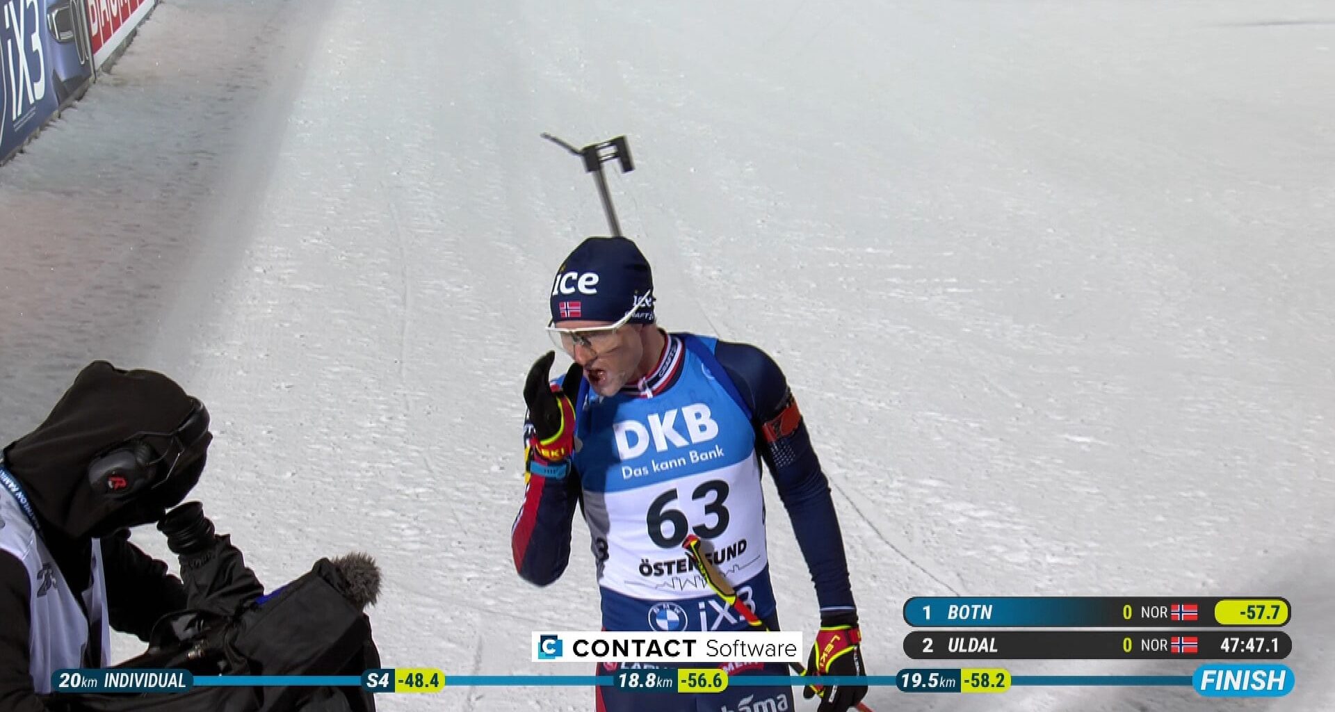 – Et langt steg mot OL – NRK Sport – Sportsnyheter, resultater og sendeplan