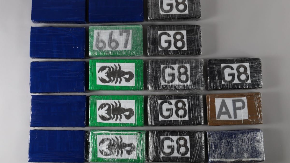 20 kilo narkotika som ble funnet hjemme hos en mann i oslo