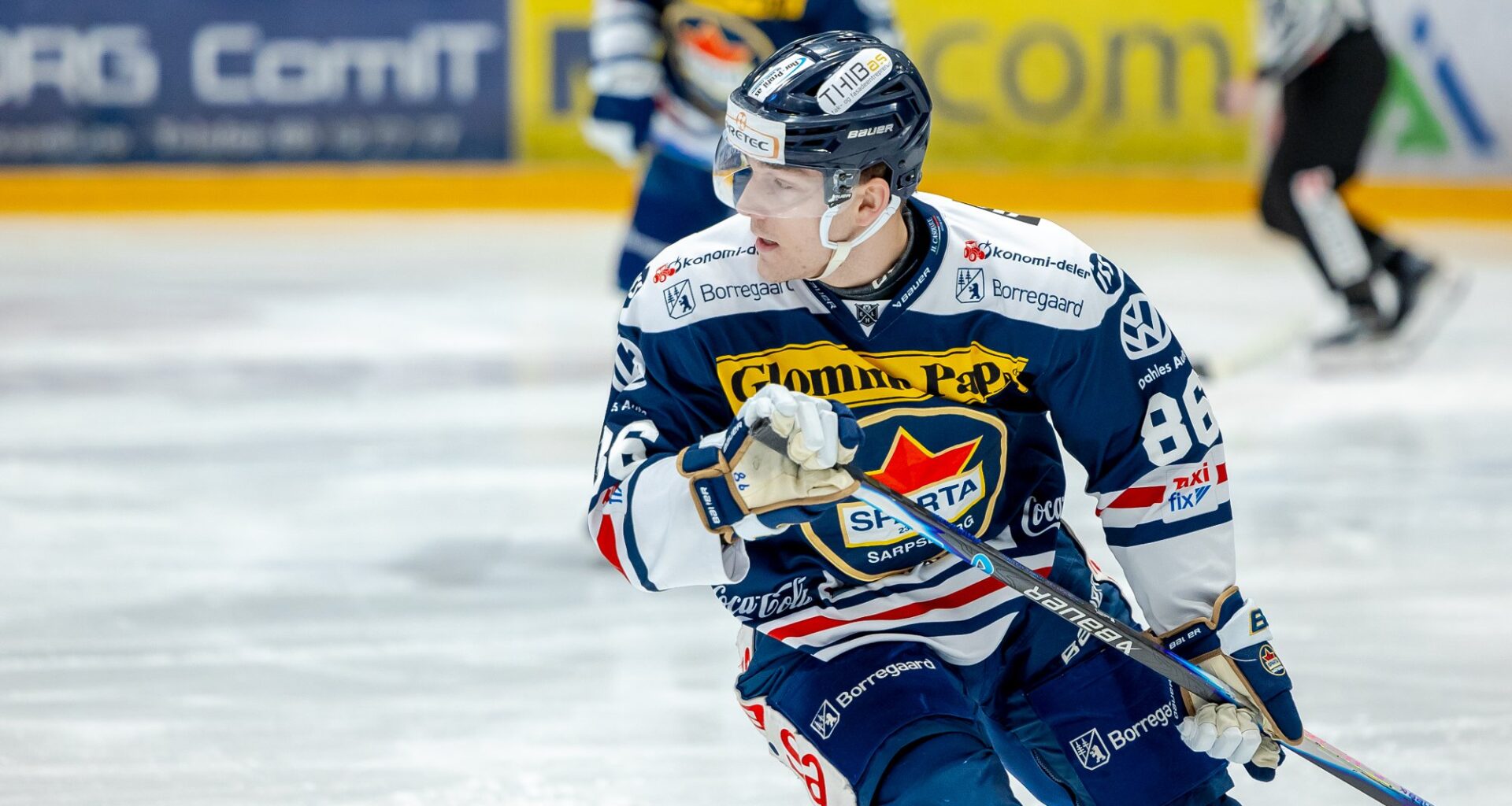 Sparta Sarpsborg, Stavanger Oilers | Sparta slo Oilers for tredje gang på rad