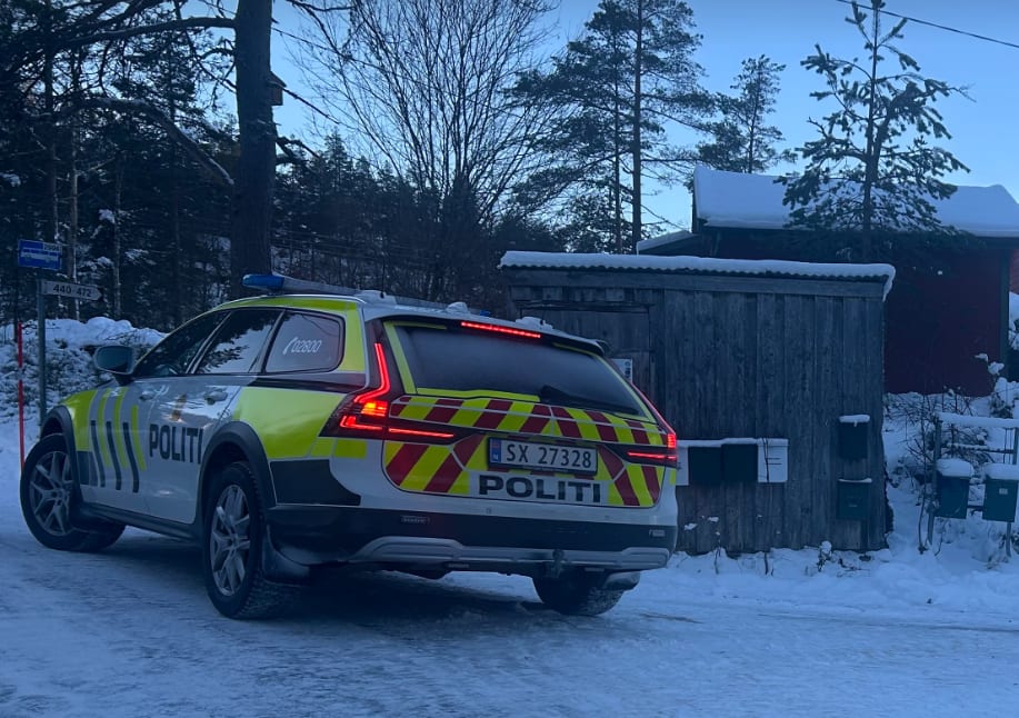 Osterøy: Hus har brent ned