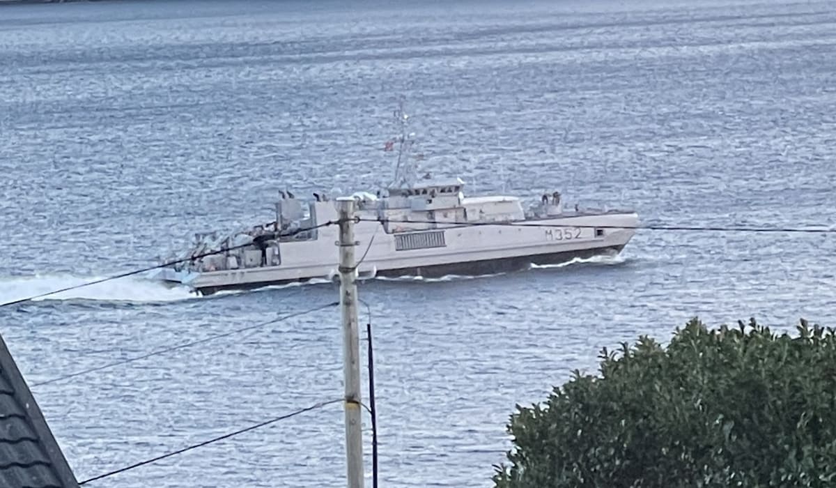 Vitne: Så lysglimt og hørte skudd