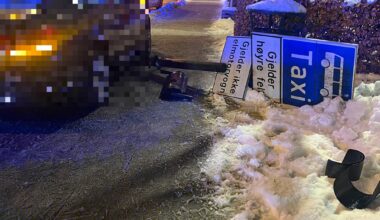 To personer påkjørt av bil