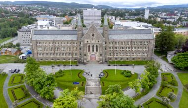 Norges teknisk-naturvitenskapelige universitet (NTNU) har hovedsete i Trondheim og campuser i Gjøvik og Ålesund.