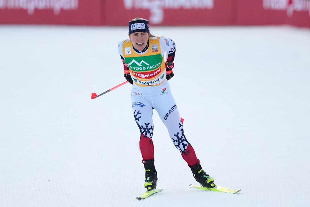 Ida Marie Hagen vant 6. renn på rad i kombinert