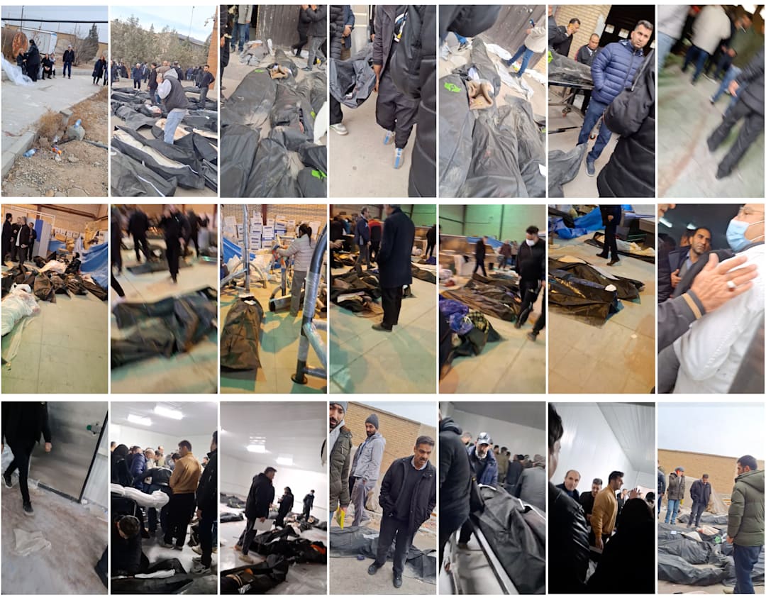 Dette avslører skrekkvideoen fra Iran