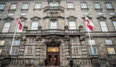 Den amerikanske delegasjonen er på plass i Danmark