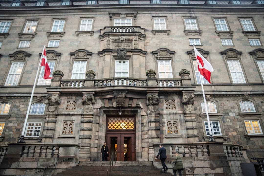 Den amerikanske delegasjonen er på plass i Danmark