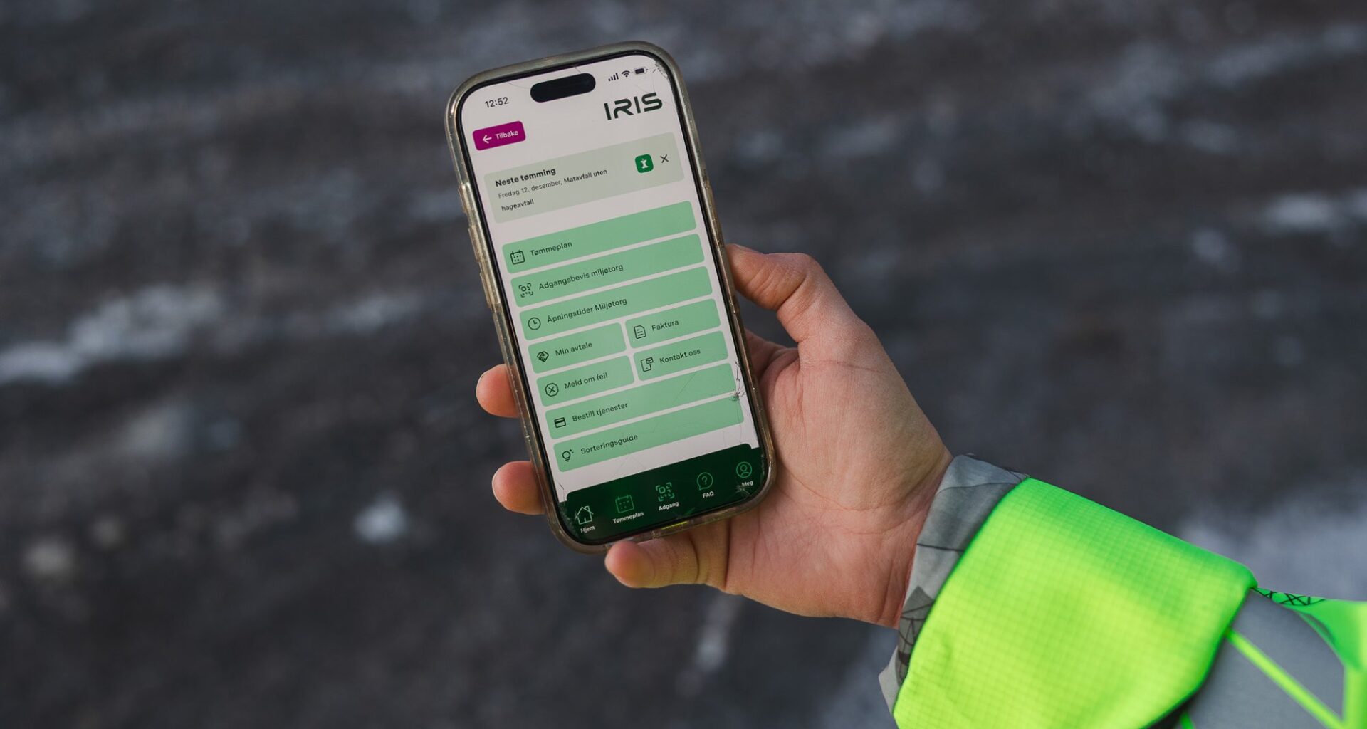 Salten, Iris Salten | Ber saltværinger slette app – sender ut varsler som er feil