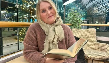 Litteratur, Bøker | Caroline tok boklesingen opp igjen etter mange år: – Det gir så mye glede og inspirasjon - Tønsbergs Blad