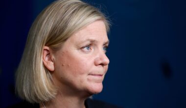 Socialdemokraternas leder åpner for å sende svenske soldater til Grønland