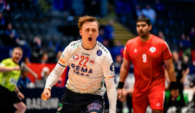 Håndball-EM 2026 menn: Program og sendeskjema