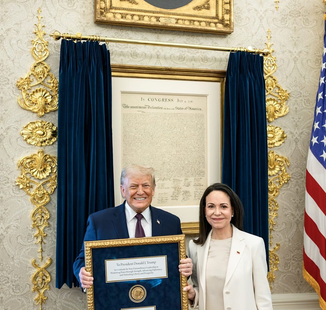 Kommentar: Trump og Machados gullgave