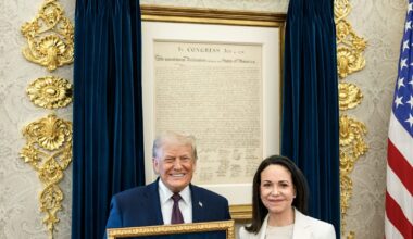 Kommentar: Trump og Machados gullgave