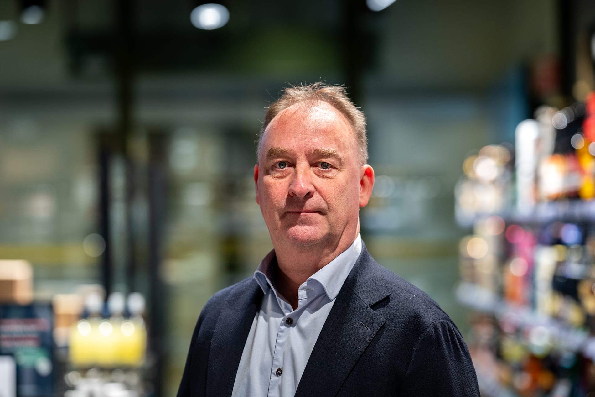 Samfunns- og myndighetskontakt i Vinmonopolet, Halvor Bing Lorentzen. 