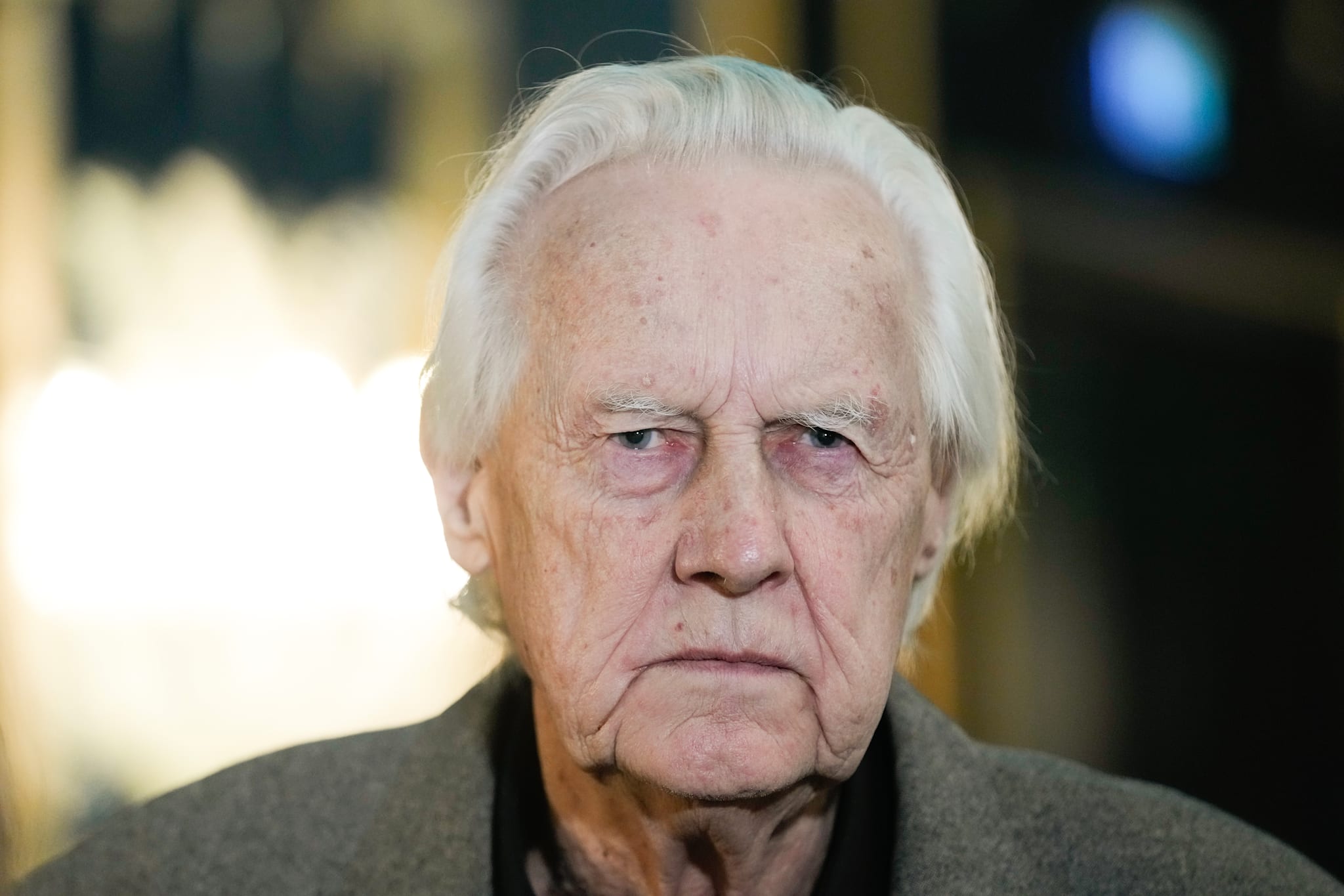 Skuespiller Sverre Anker Ousdal er død, 81 år gammel. Her er han under utdeling av Wenche Foss’ ærespris i 2024.