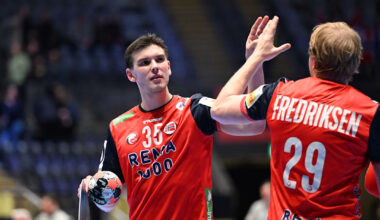 Håndball-EM: Norge slo Ukraina 39–22