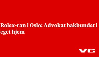 Advokat bakbundet i eget hjem