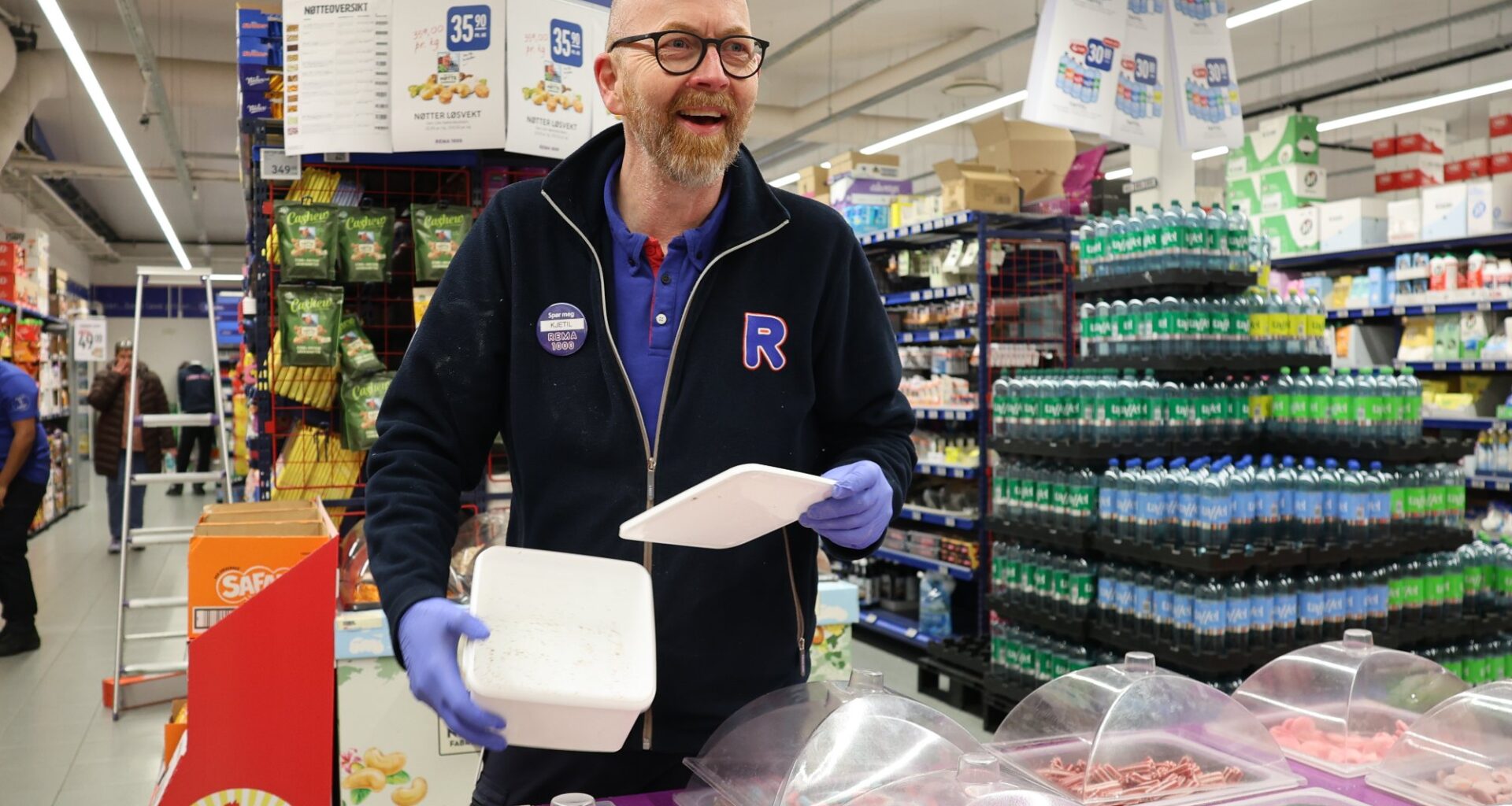 Rema 1000, Tasta | Rekordår for Rema 1000 Tasta