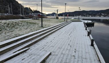 Vær, Flekkefjord | Nå kommer snøværet